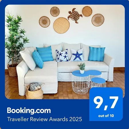 Marea Algarve - Sea View Cozy Sunny In Lägenhet Alvor