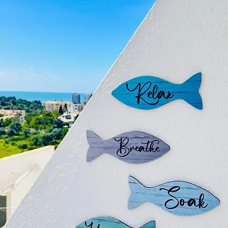 Marea Algarve - Sea View Cozy Sunny In Lägenhet *