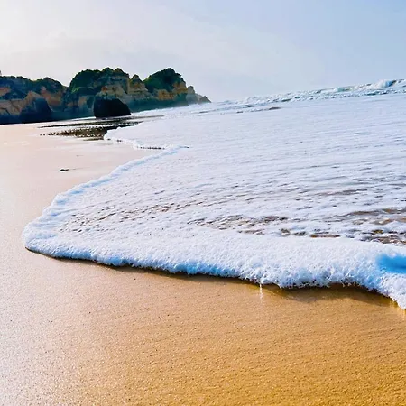 Marea Algarve - Sea View Cozy Sunny In Lägenhet Alvor