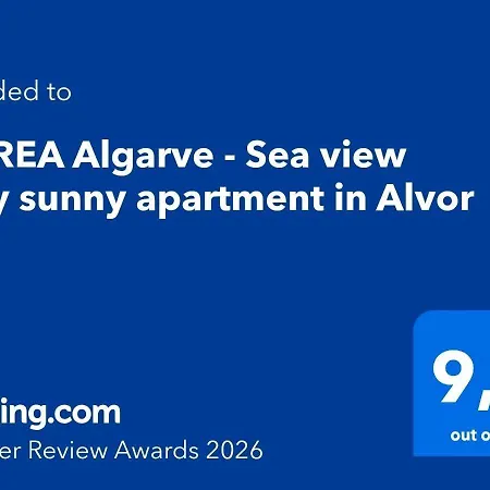 Marea Algarve - Sea View Cozy Sunny In Appartamento Alvor