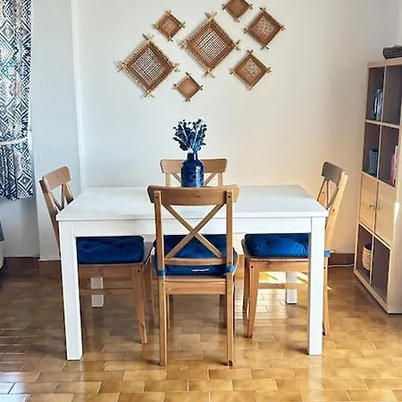 Apartment Marea Algarve - Sea View Cozy Sunny In Alvor