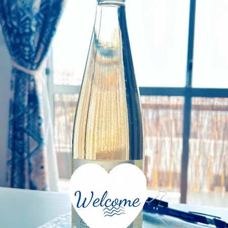 아파트 Marea Algarve - Sea View Cozy Sunny In 알보르